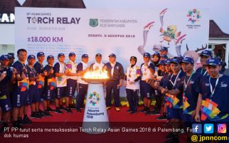 25 Ribu Siswa Dilibatkan dalam Torch Relay Asian Games - JPNN.com