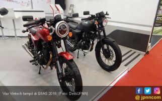 Viar Vintech Mulai Rp 22 Juta, Minat? - JPNN.com
