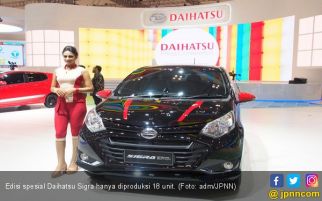 Buruan, Edisi Spesial Daihatsu Sigra Cuma 18 Unit - JPNN.com