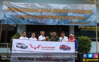 Wuling Motors Ikut Peduli Terhadap Korban Gempa Lombok - JPNN.com