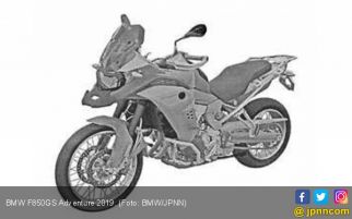 Gambar Paten BMW F850GS Adventure 2019 - JPNN.com