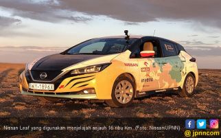 Mobil Listrik Ini Disiksa Sejauh 16.000 Km - JPNN.com