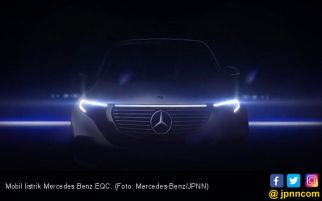 Konsep Mobil Listrik Mercedes Benz EQC Curi Start - JPNN.com