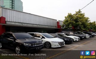 Rupiah Anjlok, Mobil Bekas Berpotensi Diburu - JPNN.com