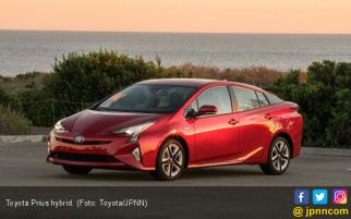 Toyota Recall 192 Ribu Prius Hybrid - JPNN.com