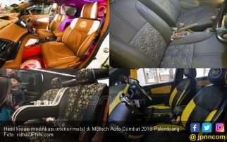 Inspirasi Modifikasi Interior Mobil di Mbtech Auto Combat - JPNN.com