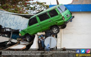 34 Korban Gempa Ditemukan Tewas di Gereja Sigi Biromaru - JPNN.com