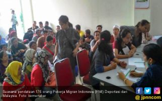 Ribuan Pekerja Migran Indonesia Dipulangkan dari Malaysia, Ini Alasannya - JPNN.com