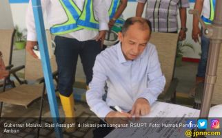 Gubernur Maluku Tinjau RSUPT untuk Dilaporkan ke Presiden - JPNN.com