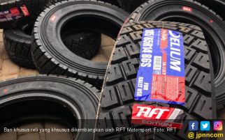 RFT Motorsport Kembangkan Ban Khusus Reli - JPNN.com