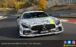 Mercedes AMG GT R PRO Digadang Dekati Kekuatan Mobil Sirkuit - JPNN.com