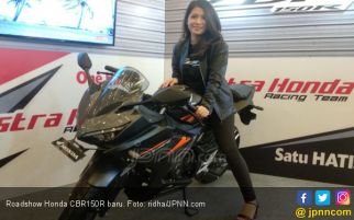 Honda CBR150R Baru Menuju Tangerang, Cek Daftar Harganya - JPNN.com