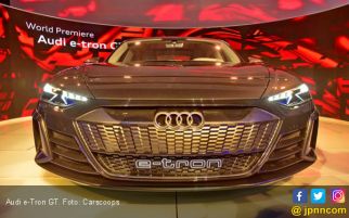 Audi e-Tron GT Concept Bakal Mejeng di Film Avenger 4 - JPNN.com