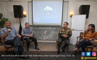 Microsoft Kenalkan Aplikasi Chat Sederhana - JPNN.com