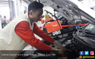 Nissan Beri Keringanan Servis ke Korban Tsunami Selat Sunda - JPNN.com