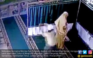 Inilah Pengakuan Pria Pemukul Mahasiswi saat Salat di Masjid - JPNN.com
