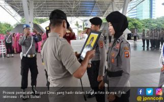 3 Fakta di Balik Brigpol Dewi si Polwan yang Lagi Viral - JPNN.com