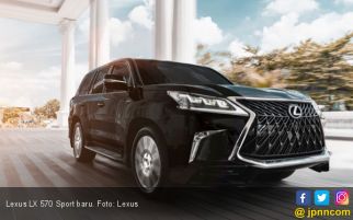 Lexus Indonesia Rilis SUV Rp 3,2 Miliar, Mirip Mobil Semi Otonom - JPNN.com