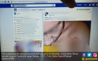 Bu Guru Kirim Foto Tanpa Busana ke Pacar, Akhirnya Tersebar - JPNN.com