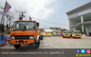 Mitsubishi Fuso Capai Rekor Penjualan di GIIAS 2019 - JPNN.com