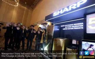 Jelang Usia Emas, SHARP Indonesia Makin Manjakan Konsumen - JPNN.com