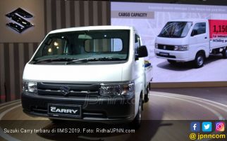 Penjualan Pikap Suzuki Carry Paling Moncer Sepanjang 2019 - JPNN.com