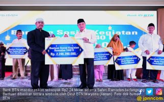 BTN Donasikan Rp2,24 Miliar Selama Safari Ramadan - JPNN.com