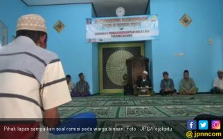 357 Narapidana Belum Bisa Dapat Remisi Lebaran - JPNN.com