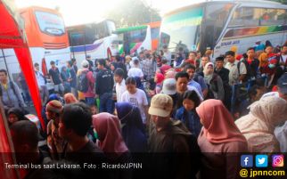 Baru 16 Persen Pemudik yang Balik Lewat Terminal Bekasi - JPNN.com