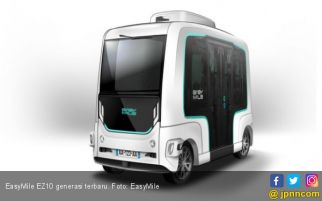 EZ10 Terbaru Diklaim Sebagai Angkutan Otonom Paling Nyaman - JPNN.com