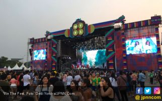 Ini Daftar Keseruan Hari Pertama We The Fest 2019 - JPNN.com