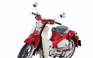 Honda Super Cub C125 Tawarkan Warna Mencolok, Cek Harganya - JPNN.com