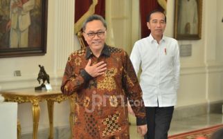 Jokowi Meyakini PAN Mampu Turut Menyejahterakan Masyarakat, Zulhas Bilang Begini - JPNN.com