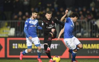 Brescia Vs Milan: Ante Rebic Pastikan Kemenangan Tim Tamu - JPNN.com