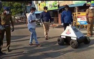 Cara Polisi India Awasi Pergerakan Warganya - JPNN.com