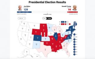 Update Pilpres AS: Sementara Trump Unggul Jumlah Suara, tetapi Biden Memimpin Menuju Titik Menang - JPNN.com