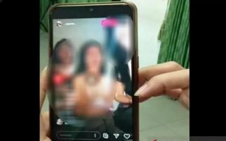 Seusai Bikin Konten Vulgar di Toilet Kafe, Selebgram Langsung Dijemput Polwan - JPNN.com