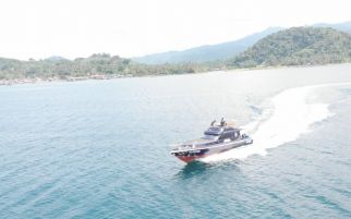 Sea Trial Kapal Patroli, Cara Bea Cukai Lampung Tingkatkan Performa Pengawasan - JPNN.com