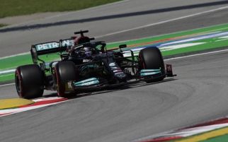 Lewis Hamilton Percaya Diri dengan Performa Balap W14 F1 2023 - JPNN.com
