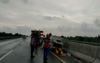 Cayla Mengalami Kecelakaan Tunggal di Tol Trans Sumatera, 1 Tewas, 3 Luka Berat - JPNN.com