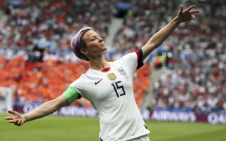 Gagal di Olimpiade Tokyo, Megan Rapinoe Kepikiran Pensiun - JPNN.com