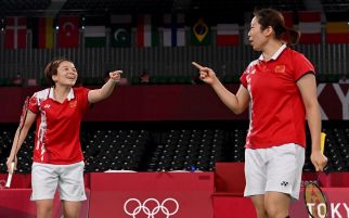 Kalah di Final Tokyo 2020, Begini Pengakuan Ganda Putri China Soal Kualitas Greysia/Apriyani - JPNN.com