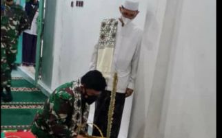 Marsekal Hadi Tjahjanto Berziarah ke Makam Guru Tua dan Habib Saggaf - JPNN.com