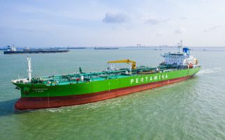 Pertamina International Shipping Angkut Muatan Bitumen - JPNN.com