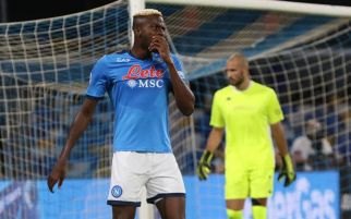 Kemenangan Napoli Atas Venezia Ternodai Aksi Tak Terpuji Victor Osimhen - JPNN.com