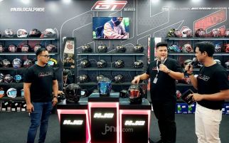 IMOS 2024, Hadir Varian Baru Helm NJS ZX-1R GT dan Kairoz GT Berbahan Carbon - JPNN.com