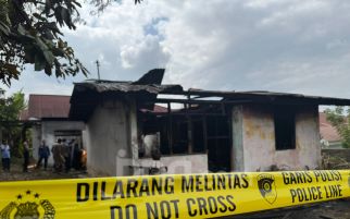 Pria Tewas dalam Kebakaran di Pekanbaru Gangguan Mental, Diduga Merokok di Kamar   - JPNN.com