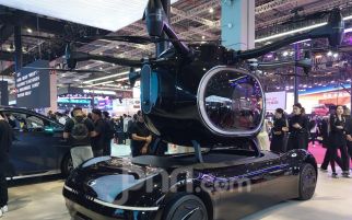 Auto Shanghai 2025 Perang Inovasi Mobil Terbang, Indonesia Masih Ribut Soal TKDN - JPNN.com