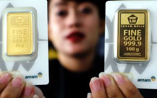 Harga Emas Pegadaian, Selasa 6 Desember 2022, UBS Turun - JPNN.com