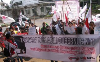 KPK Didesak Tangkap Gubernur NTT - JPNN.com